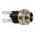 NTE Power Jack DC Panel Mount 5.5mm X 2.1mm 24V 2amp Metal And Nylon .320 Inch Mounting Hole 2 Lead