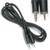 6 Foot 2.5mm Stereo Male Plug to 3.5mm Stereo Male Plug