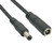 6 Inch 22AWG 2.1mm DC Power Extension Cable