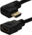 6 Inch Left Angle High Speed HDMI Male to Female UltraHD 4K Flex Adaptor