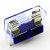 NTE 74-FB5 Fuse Block-W/clear Cover For 5 X 20mm Fuse PC Mount Current Up To 10A 2 Pack