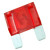 NTE 74-XAF50A Fuse-automotive Max Equivalent Blade Type 50amp 42vdc Red Color Fast Acting 2 Pack
