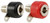 NTE 81-BP3 4mm Banana Socket, 10amp with Nickel Plated Brass and Nylon Insulation (Red + Black)