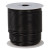Black 100 Foot 18 AWG stranded hook-up wire