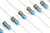 1/4W 1% Metal Film Resistor 0 ohm - 10 Pack