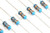 1/4W 1% Metal Film Resistor 24 ohm - 10 Pack