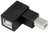 USB 2.0 Type B Right Angled Adapter