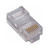 CAT5e Network Ethernet Cable Modular Plug for Stranded wire 50 Pack
