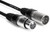 HOSA DMX-530 5 Pin 2 Conductor DMX512 Cable - 30 Foot Cable