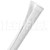 F6 PET 1/2" White Woven Wrap - Priced per foot