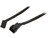 OKGear FC33-24BKS 24" Sleeved 3 Pin Fan Extension Cable