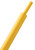 HeatShrink Tube 5/8" Yellow 2:1 - 1 Foot Length