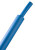 HeatShrink Tube 3/4" Blue 2:1 - 1 Foot Length