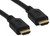 8 Foot HDMI High Speed w/Ethernet, 28awg, CL-3 (In-Wall Rated) Cable - Black