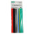 NTE HS-ASST-12 10 Pieces 6 Inch Thin Wall Heat Shrink 2:1, 1/2" -  Assorted Colors