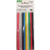 NTE HS-ASST-6 10 Pieces 6 Inch Thin Wall Heat Shrink 2:1, 3/16" -  Assorted Colors