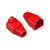 RJ45 Red Strain Relief Network Cable Boots - Bag of 10 Pieces