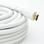 50 Foot HDMI High Speed w/Ethernet, 24awg CL-2 (In-Wall Rated) Cable - White