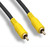 12 Foot Subwoofer or Digital Audio RCA Cable