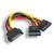 SATA Power Y Splitter, 1 Input, 2 Output