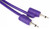 Tiptop Audio Stackcable Eurorack Patch Cable - 150cm Purple