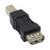 Type A Female to Type B Male USB Adapter
