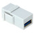 USB 3.0 Type A Female / Female Wall Plate Keystone Coupler Insert