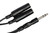 HOSA YPP-118 Y Cable, 1/4" Stereo Male to Dual Stereo Female, 6" Long