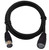 10 Foot 13 Pin Din Male/Female Extension Cable, common for some Guitar Synths