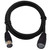 3 Foot 13 Pin Din Male/Female Extension Cable, common for some Guitar Synths