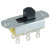 Switch Slide Dpdt On-off 6a 125vac 3a 250vac .28 Inch ACtuator Solder Terminals