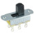 Switch Slide Dpdt On-off 6a 125vac 3a 250vac .43 Inch ACtuator Solder Terminals
