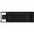 Kingston DT70256GB DataTraveler 70 256GB USB 3.2 (Gen 1) Type-C Flash Drive