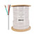 Logico In-Wall Speaker Wire, 16/4 16awg Bare Copper, White - Per Foot