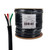 Outdoor / Direct Burial / UV Resistant Copper Speaker Wire, 16awg, 4 Conductor, Black - Per Foot