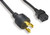 15 Foot NEMA L6-30P to C19, 12Awg, 20A, 250V Locking Power Cord