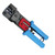 Telephone and Network Ratchet Style Crimping Tool