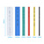 Heat Shrink Tube Kit, Assorted Color (100pcs)