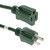 25 Foot 16/3 13A SJTW Green Outdoor Extension Cord