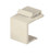 DataComm 20-3101-LA Single Blank Keystone Insert - Light Almond