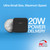 Naztech 20W USB-C PD Mini Fast Wall Charger | Black
