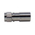 Logico RG6 Dual Shield Coaxial F-Type Compression Connector - 10 Pack