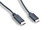 3 Foot USB 2.0 Type C Male To Micro B Male Cable