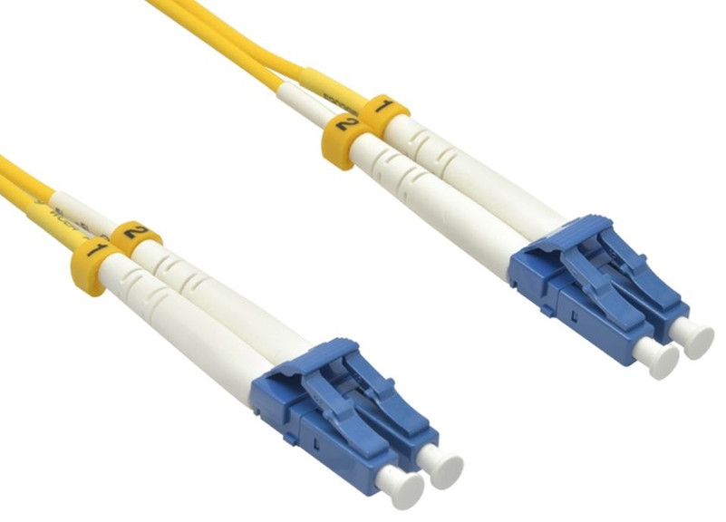 1.5 Meter LC/LC Single Mode Duplex 9/125 Fiber Cable