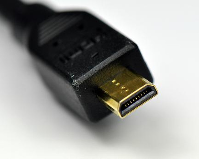 10 Foot HDMI Type A Male to Micro HDMI Male Cable