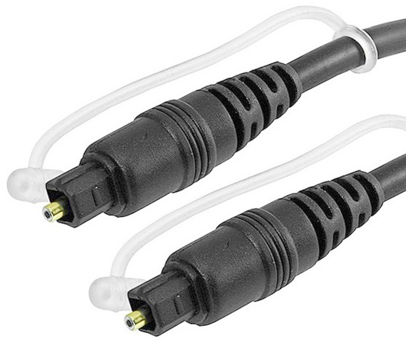 25 Foot Toslink Digital Optical Cable, 5mm OD