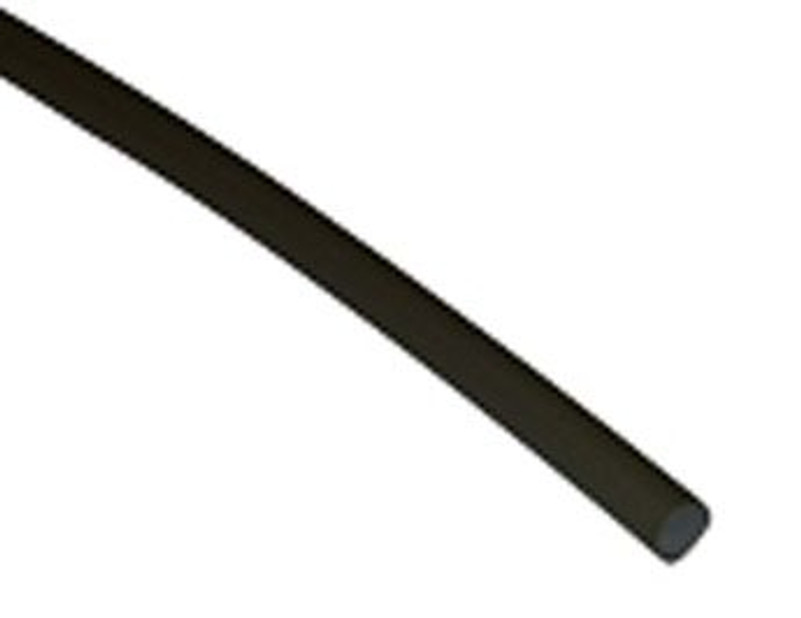 NTE Heat Shrink 3/8" Black 2:1 48" Long - Black