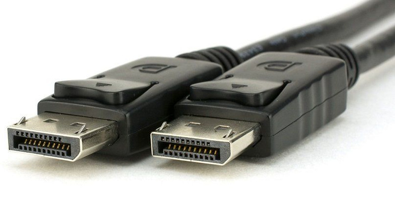 50 Foot 24awg DisplayPort Male to Male Cable