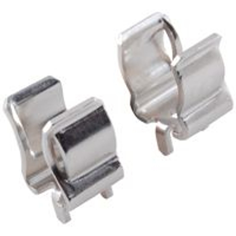 NTE 74-FC10 Fuse Clip-double Fluted For 10 X 38mm Fuse PC Mount 25A 1kv AC/dc 5 Pack