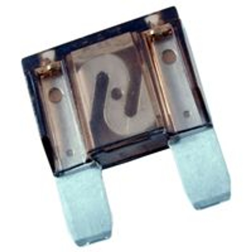 NTE 74-XAF70A Fuse-automotive Max Equivalent Blade Type 70amp 42vdc Tan Color Fast Acting 2 Pack